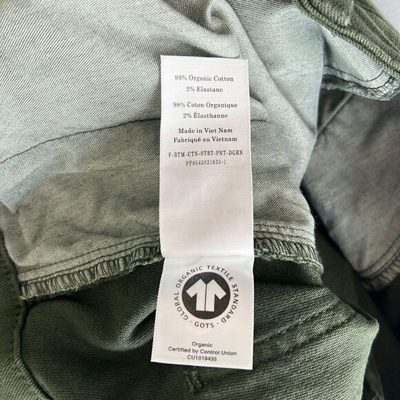 NWOT Everlane The Utility Straight-Leg Pant in Dark Forest Size 16 - Picture 6 of 13